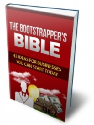 cover image of The Bootstrapper's Bible